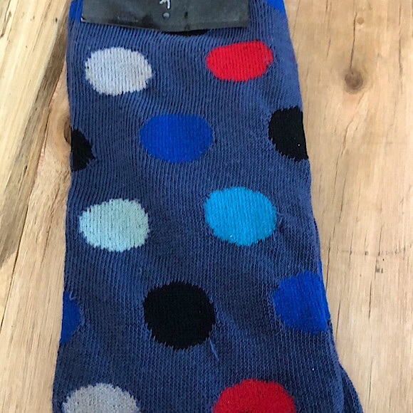 🌈3 for $25🌈 BUNDLE Men’s Dress Socks Various Patterns 4 Pair - Picture 4 of 6